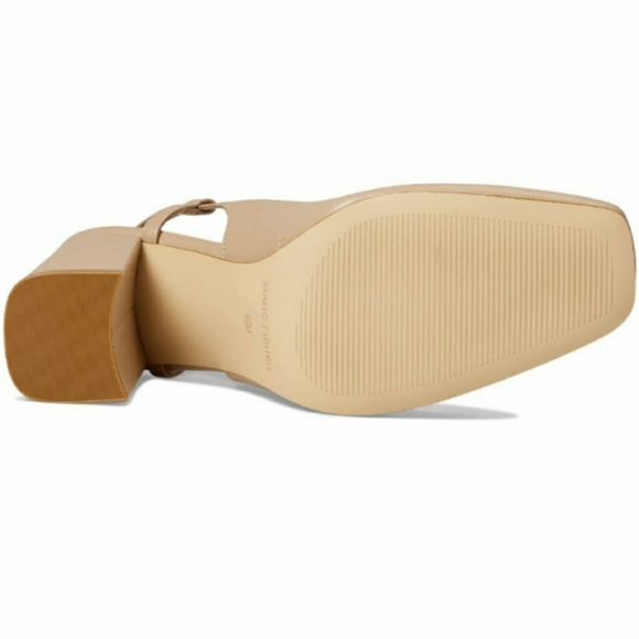 🆕⭐Marc Fisher nude tan slingback pumps - Picture 4 of 7